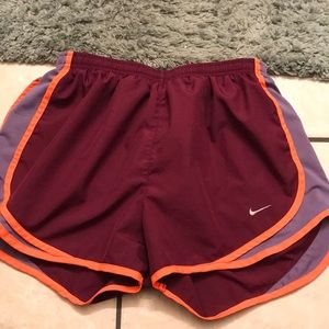 Nike dry fit running shorts